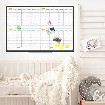 BONHEUR Papier　0504 Amazon.com : JILoffice Magnetic Dry Erase Calendar